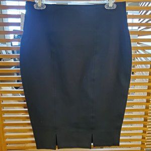 Spanx Black Pencil Skirt